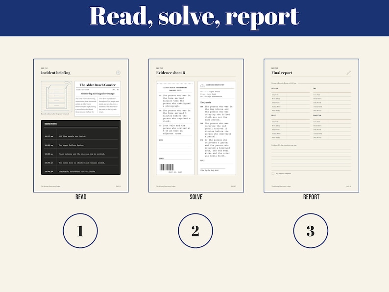 Printable Detective Game for Adults, image 5