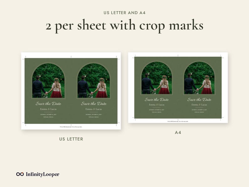 Photo Save the Date Template, image 11