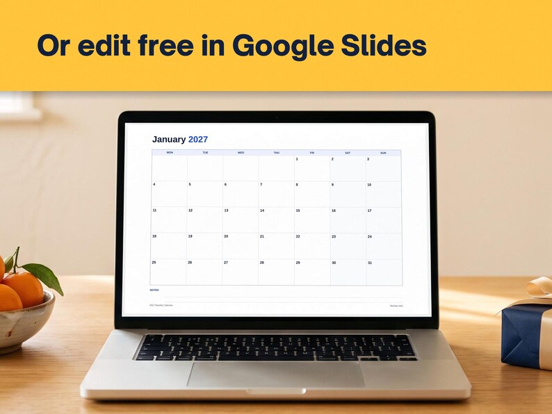 2027 Monthly Calendar Printable, image 12