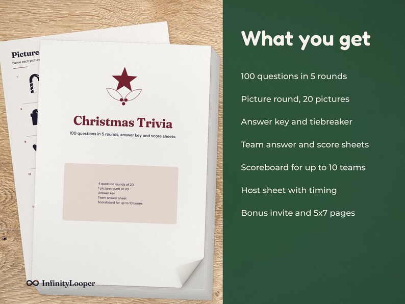 Christmas Trivia Printable, image 7