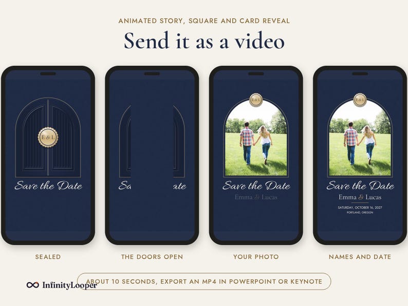 Save the Date Bundle Template, image 9