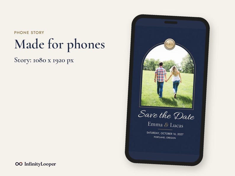 Save the Date Bundle Template, image 6