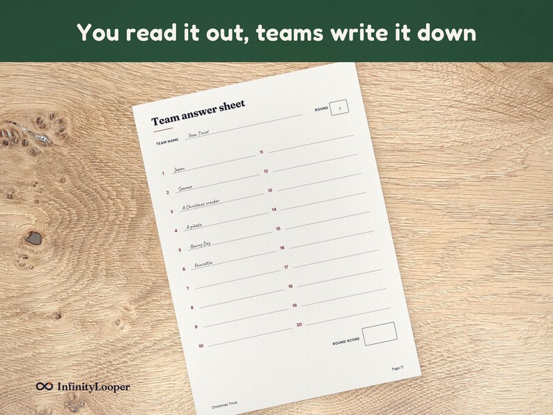 Christmas Trivia Printable, image 6