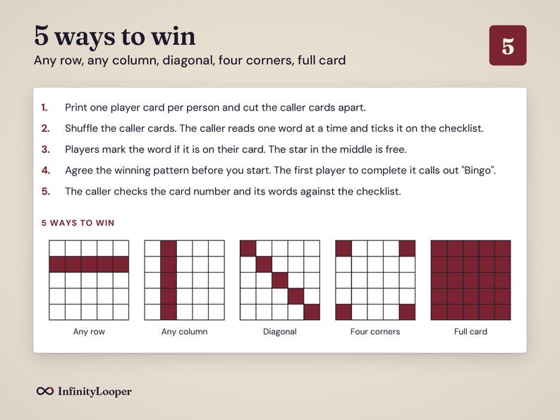 Christmas Bingo Printable, image 8