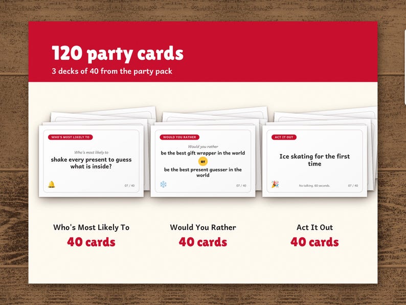 Christmas Games Bundle Printable, image 8