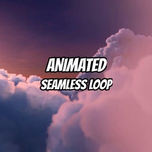 Dreamy Cafe Lofi Cat Animated Background for VTuber Stream · 1080p MP4 image 1