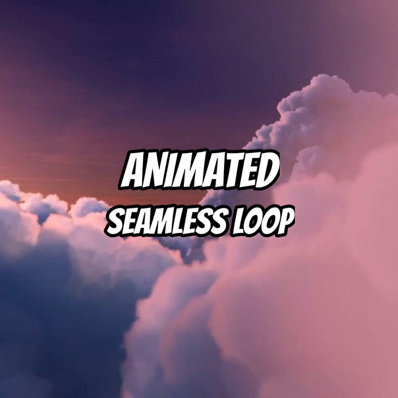 Dreamy Cafe Lofi Cat Animated Background for VTuber Stream · 1080p MP4 image 1