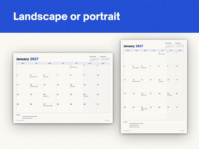 2027 Calendar Bundle, image 8