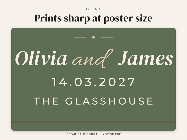 Rehearsal Dinner Sign Template, image 12