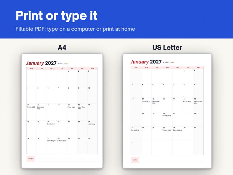 2027 Digital Planner, image 9