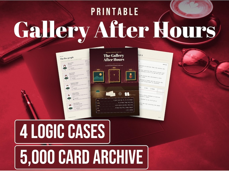 Mystery Puzzle Game for Adults