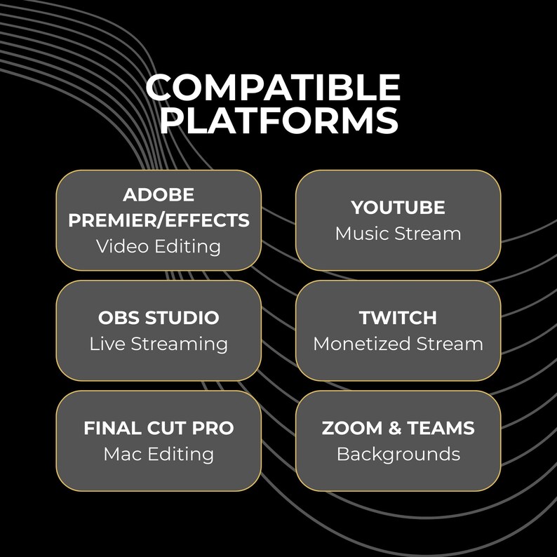 Ambient MP4 Looping Video - Seamless Loop Video - Motion Background ...