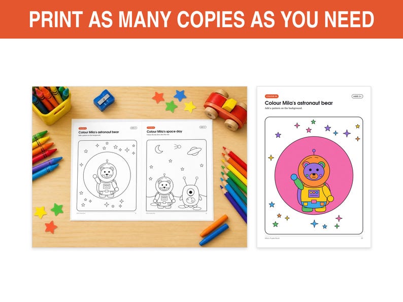 Personalized Kids Activity Book, image 10