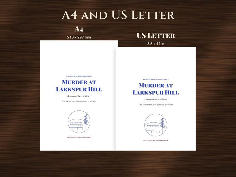 Murder Mystery Party Game for Adults, image 14