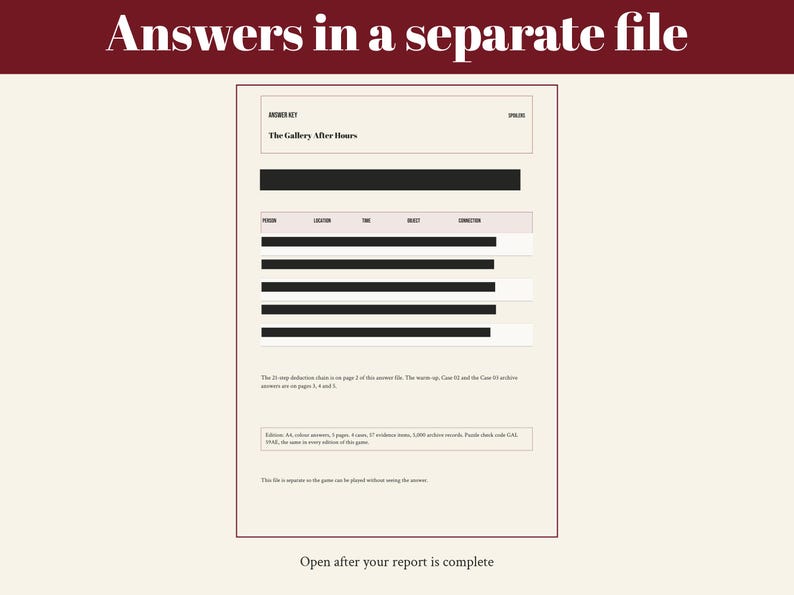 Mystery Puzzle Game for Adults, image 10