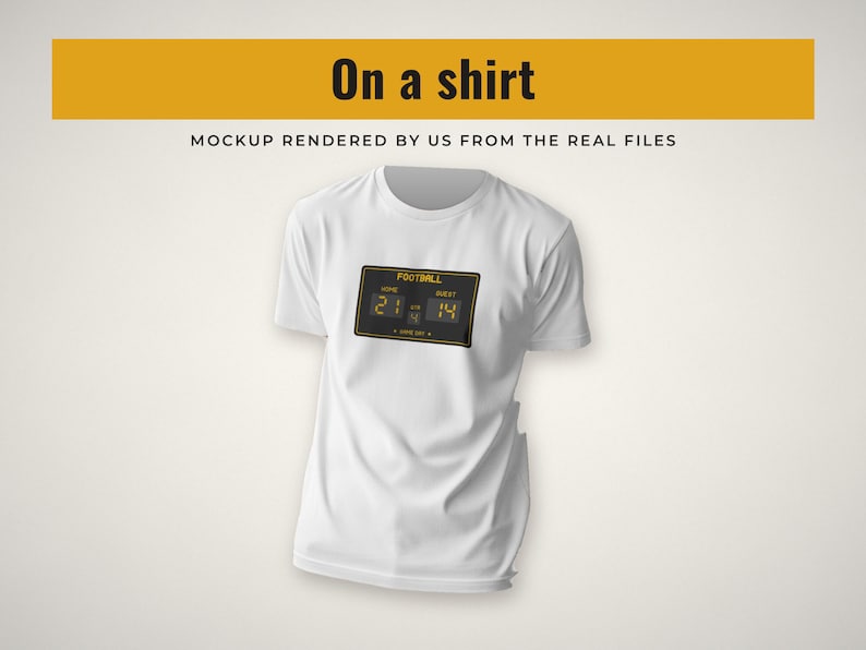 Scoreboard Shirt Svg Bundle, image 2