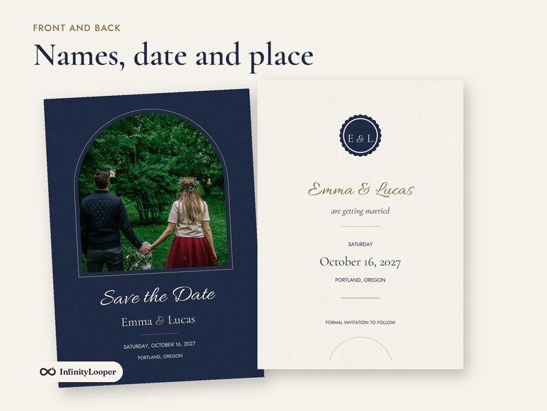 Save the Date Bundle Template, image 11