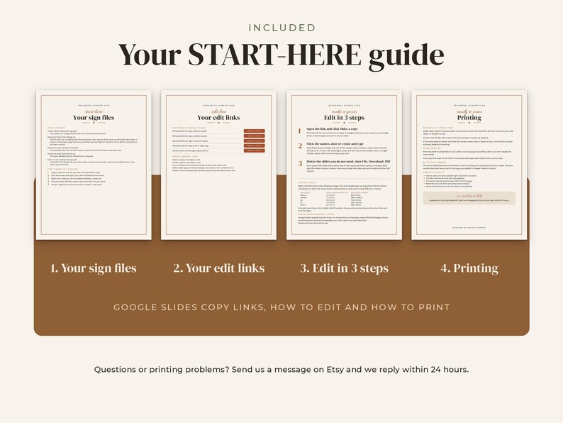 Rehearsal Dinner Sign Template, image 6