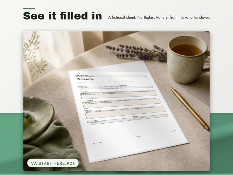 Virtual Assistant Onboarding Template, image 7