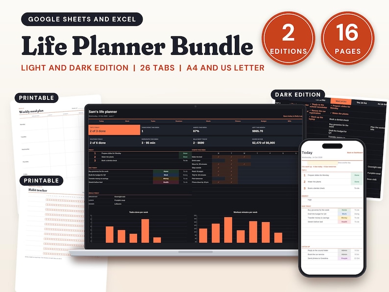 Life Planner Bundle