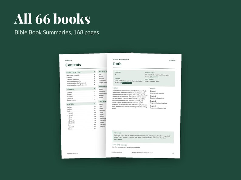 Bible Study Bundle Printable, image 4