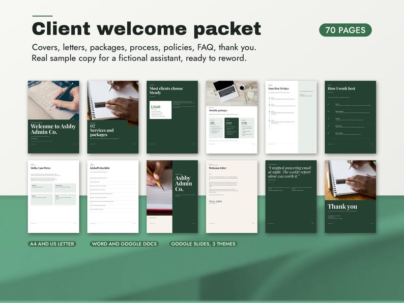 Virtual Assistant Onboarding Template, image 3