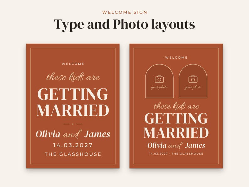 Wedding Sign Bundle, image 3