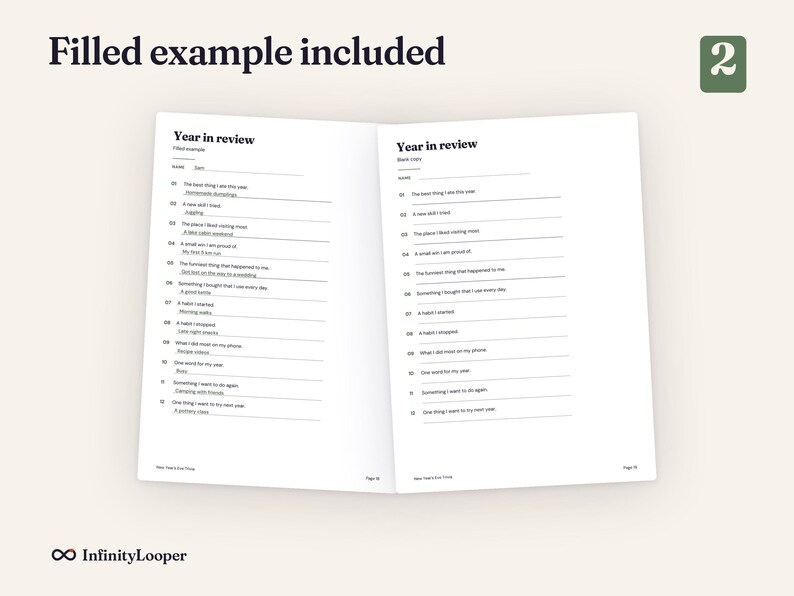 New Years Eve Trivia Game Printable, image 8