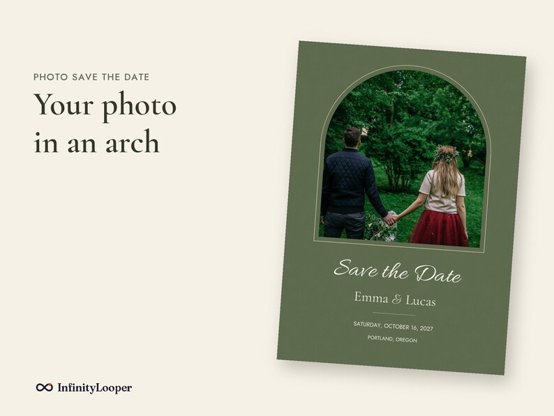 Photo Save the Date Template, image 4