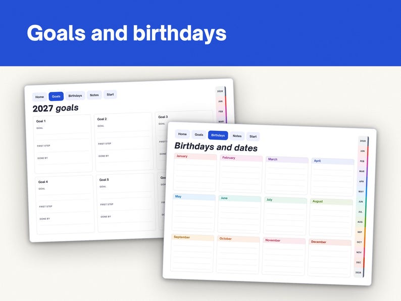 2027 Digital Planner, image 11