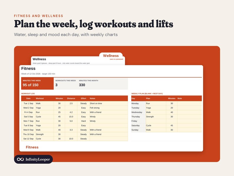 Life Planner Spreadsheet, image 13