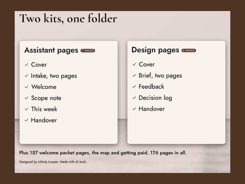 Freelancer Client Welcome Packet Template Bundle, image 15