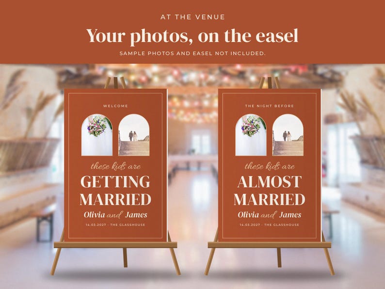 Wedding Sign Bundle, image 5