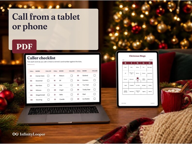 Christmas Bingo Printable, image 10
