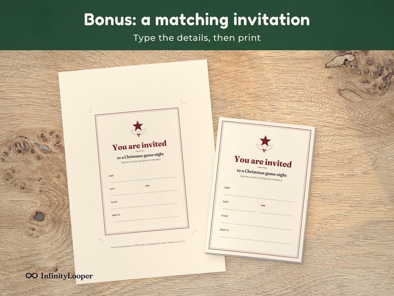 Christmas Trivia Printable, image 13