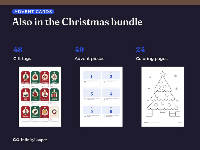 Advent Calendar Printable, image 15