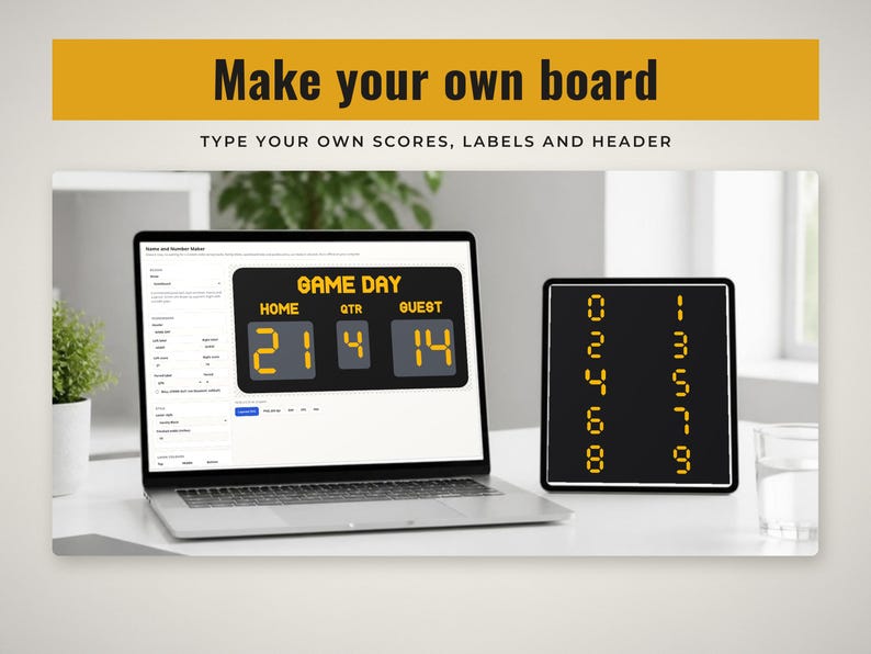 Scoreboard Shirt Svg Bundle, image 7