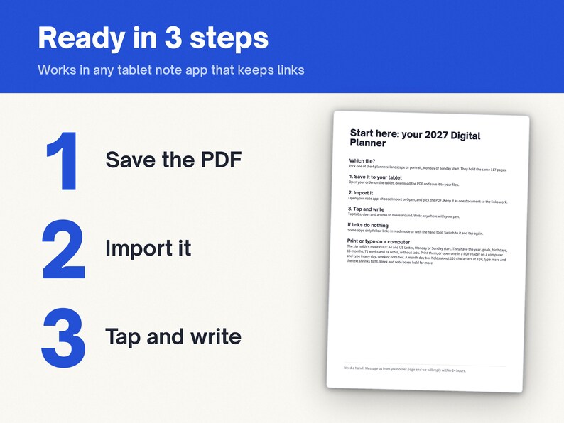 2027 Digital Planner, image 14