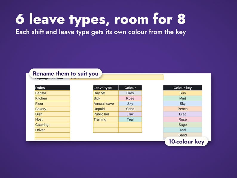 Weekly Employee Schedule Template, image 5