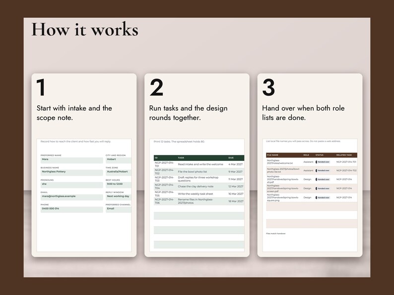 Freelancer Client Welcome Packet Template Bundle, image 14