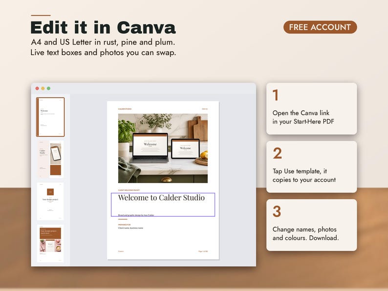 Graphic Designer Client Onboarding Template, image 7