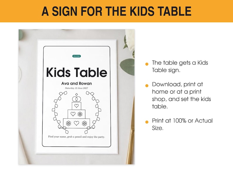 Kids Wedding Activity Pack, image 11