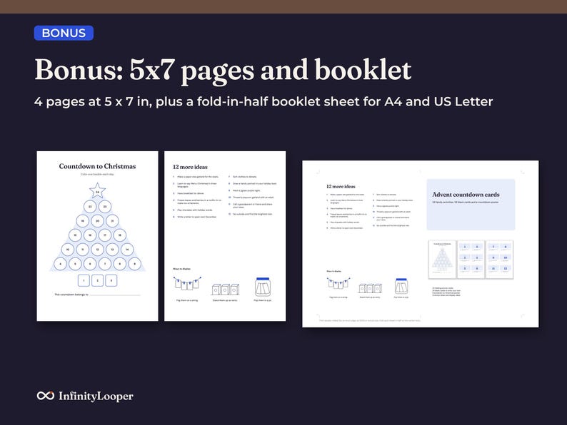 Advent Calendar Printable, image 14