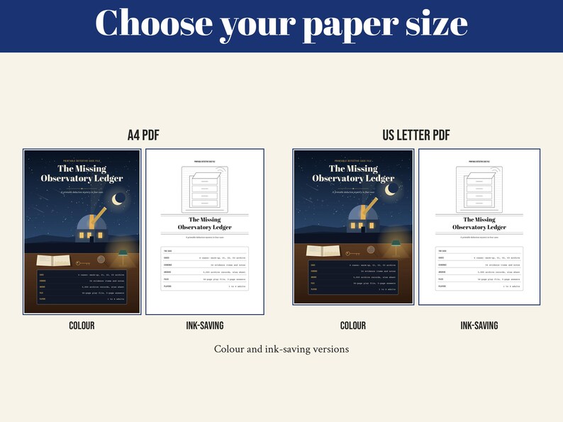 Printable Detective Game for Adults, image 13