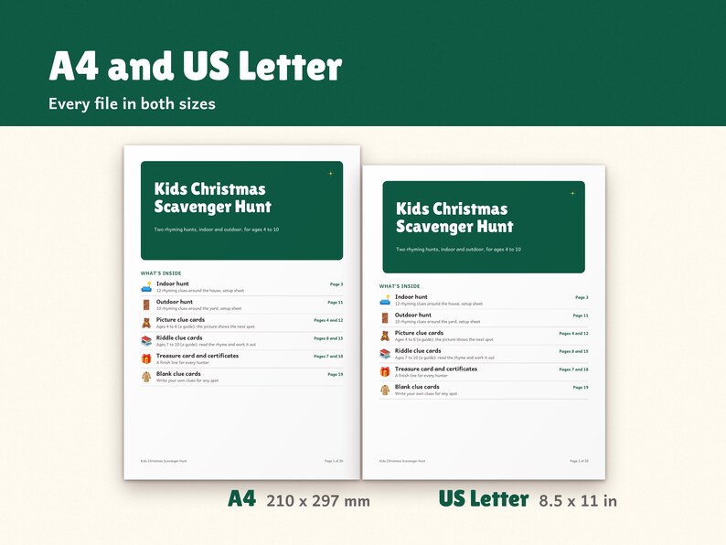Christmas Scavenger Hunt for Kids Printable, image 12