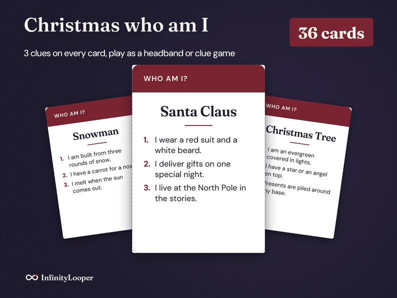 Christmas Party Games Bundle, image 6