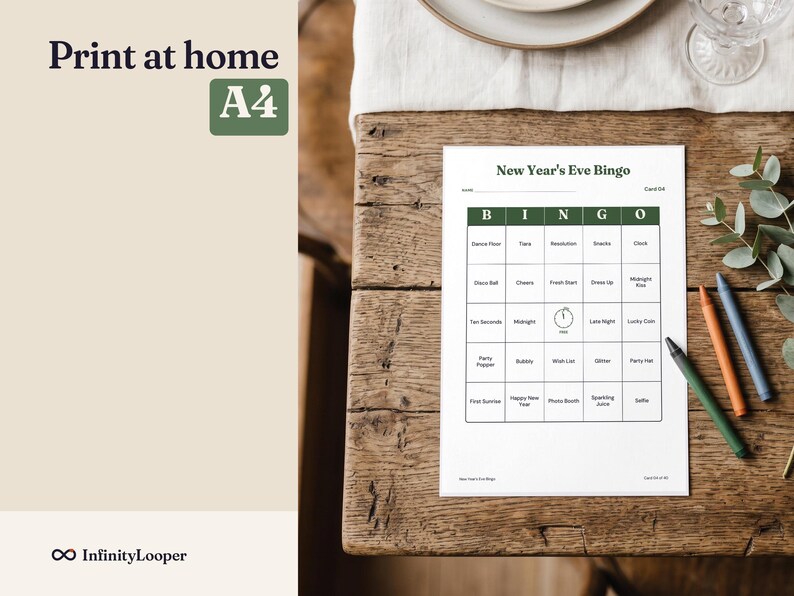 New Years Eve Party Games Bundle Printable, image 10