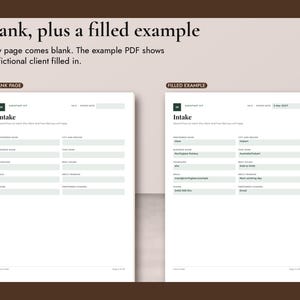 What you get in the freelancer client onboarding bundle: 5 files, A4 PDF, US Letter PDF, Word docx, Excel workbook and Start-Here PDF