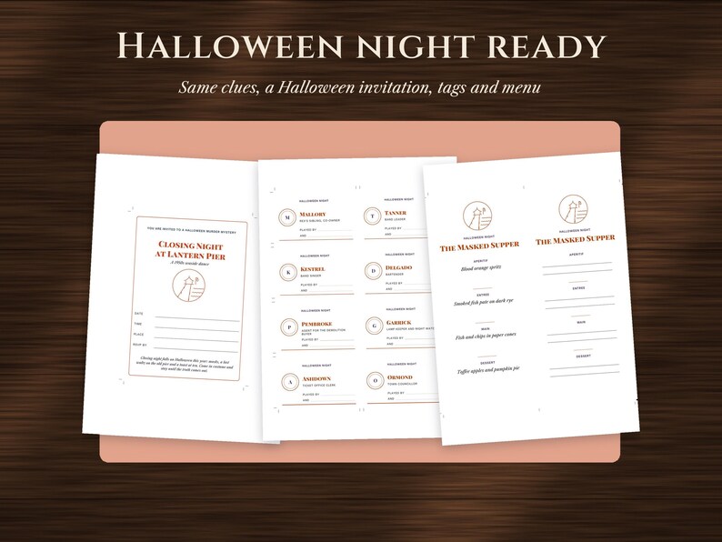 Murder Mystery Party Game for Adults, image 16