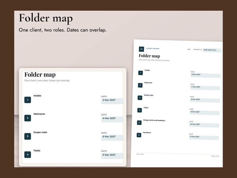 Freelancer Client Welcome Packet Template Bundle, image 12